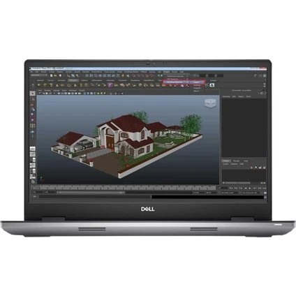 Dell M7780 I9 13950HX 32GB 512GB SSD 16GB Rtx 5000A 17 Mobil Iş Istasyonu W11PRO
