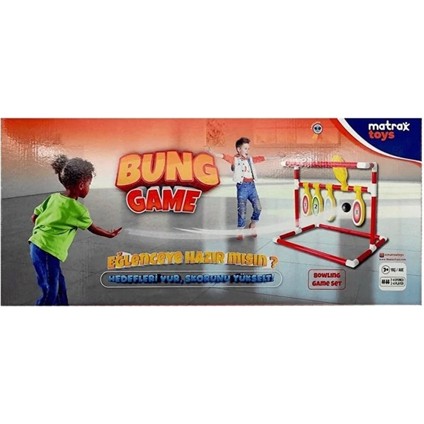 2284 Bung Game Bowling Oyun Seti -Akçiçek