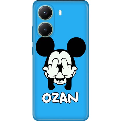 Reeder S19 S23 Max Pro S Zoom S71 Kılıf Kişiye Özel Isim Yazılı Silikon Grafik-35