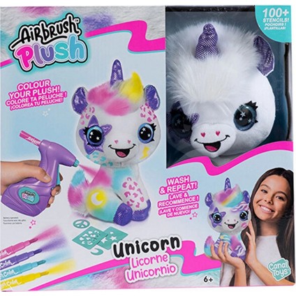 Airbrush Plush Peluş Unicorn modelleri