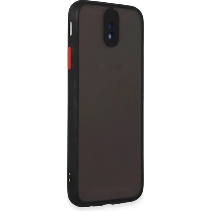 Samsung Galaxy J7 Pro / J730 Kılıf Montreal Silikon Kapak - Siyah (K95) fiyatları