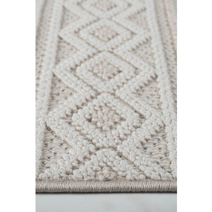 Bej Krem Bukle Halı – Yumuşak Dokulu, Makine Dokuma, Antialerjik, Salon ve Koridor Halısı modelleri