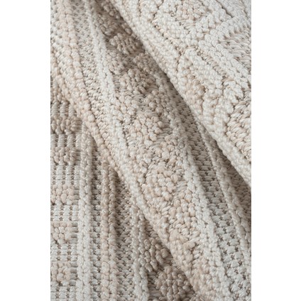 Bej Krem Bukle Halı – Yumuşak Dokulu, Makine Dokuma, Antialerjik, Salon ve Koridor Halısı fırsatları