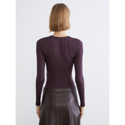 Yeni Sezon Bisiklet Yaka Kadın Body fırsatları