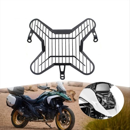 Far Kafası Işık Koruma Koruyucu Bmw Için Bmw R1300GS R1300 Gs R1300 Gs R 1300GS Adv 2023 2024 (Yurt Dışından) modelleri