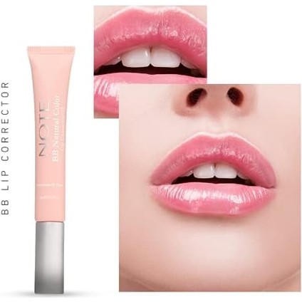 Note Bb Lip Corrector 03 Renk Eşitleyici Dudak Parlatıcısı, Pembe
