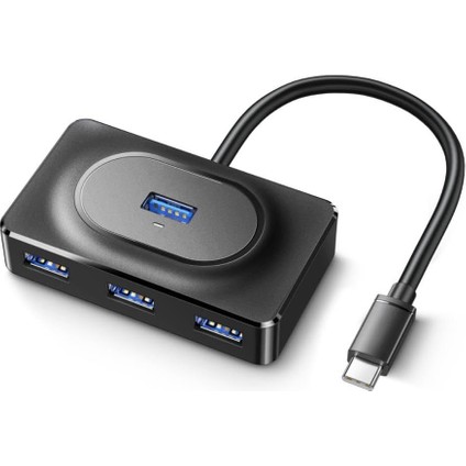 30CM 4in1 Type-C To USB Çoğaltıcı Hub Type-C To 4x Usb3.0 Mouse Yazıcı Klavye Okuyucu