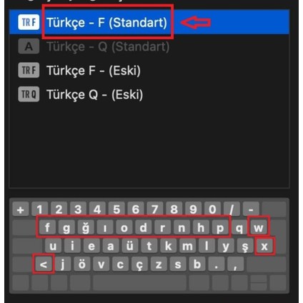 MacBook Klavye Koruyucu Türkçe F-Dizayn Yeni-F Baskılı Uk-Ters L Enter Tipi Air 13,6-15,3inç- Pro 14,2-16,2inç M1-M2-M3-M4 Pro Max Uyumlu, Silikon Ince Hafif Ultra Ince Tasarım Siyah fiyatları