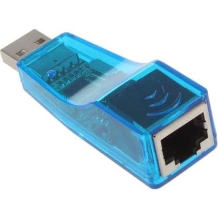 USB To Ethernet Çevirici Dönüştürücü Adaptor Internet Cat5 RJ45