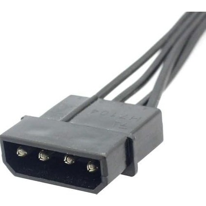 Plus PX-4355 Molex To Sata Kablo, Psu Sata Çoklayıcı, 5 Port Sata Power Çoklayıcı, 60CM Uzunluk modelleri