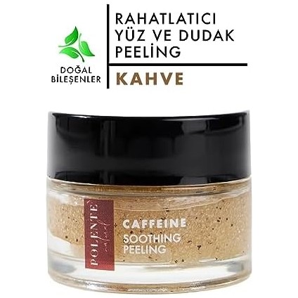 Polente Natural Squalane Rahatlatıcı Peeling - Yorgunluk Karşıtı (50 Ml) fiyatları