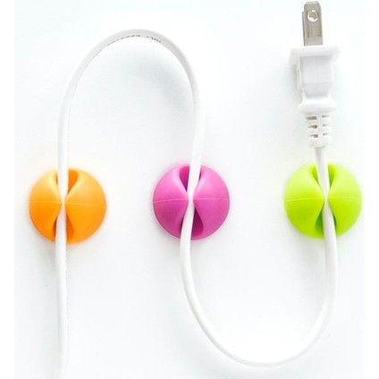 6 Adet Kablo Sabitleyici Aparat + 20 Adet Yapışkanlı Kablo Klipsleri - 2li Set G6N8H2 fiyatları