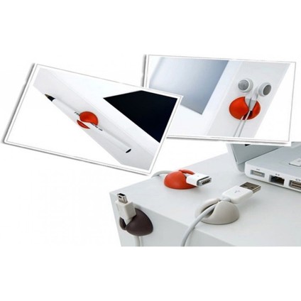 6 Adet Kablo Sabitleyici Aparat + 20 Adet Yapışkanlı Kablo Klipsleri - 2li Set G6N8H2 modelleri