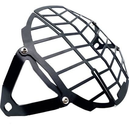 Motosiklet Far Koruma Hız 400 2024 Scrmabler 400X 2025 Far Koruma Kapağı Gümüş (Yurt Dışından) fırsatları