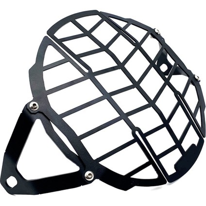 Motosiklet Far Koruma Hız 400 2024 Scrmabler 400X 2025 Far Koruma Kapağı Gümüş (Yurt Dışından) indirimleri