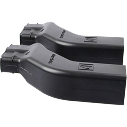Subaru Forester Için Airspeed Legacy Xv Outback 2009-2019 Arka Koltuk Klima Outlet Panders Ac Hava Havalandırmaları Uzatma Tüpleri (Yurt Dışından) modelleri