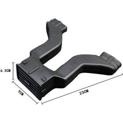 Subaru Forester Için Airspeed Legacy Xv Outback 2009-2019 Arka Koltuk Klima Outlet Panders Ac Hava Havalandırmaları Uzatma Tüpleri (Yurt Dışından) fırsatları