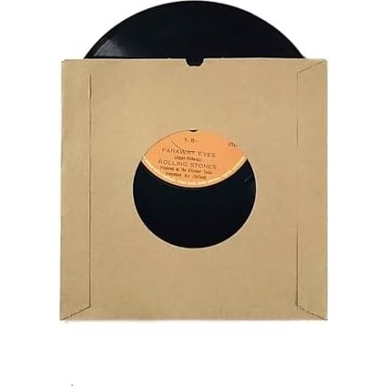 Sesler 45'lik (7") Plak Zarfı (20 Adet) modelleri