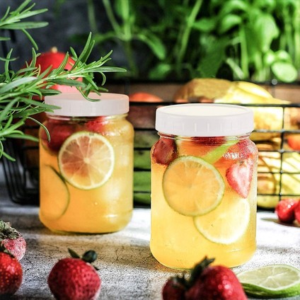 32 Paket Geniş Ağız Mason Kavanoz Kapakları Konserve Kavanozları Için Plastik Depolama Kapakları Sızıntı Korumalı ve Çizgiye Dayanıklı Dirençli Yüzey (Yurt Dışından) fırsatları