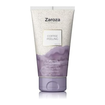 Zaroza Arındırıcı ve Besleyici Vücut Peelingi Kahve & Kafein & Kayısı Çekirdeği 150 ml fiyatları
