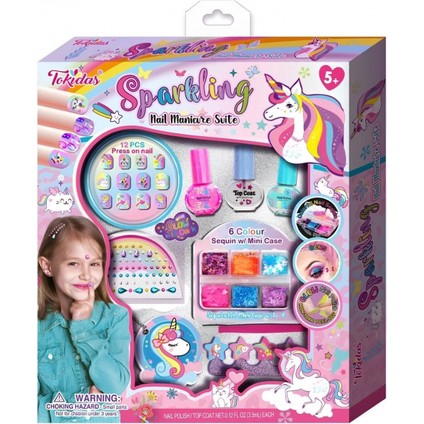 Parıldayan Tırnak Manikür Seti - T051