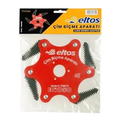 Çim Biçme Aparatı, 6 Bıçaklı, Ergonomik, Metal, Bahçe Tırpan Makinesi Ek Parça, CBA250 modelleri