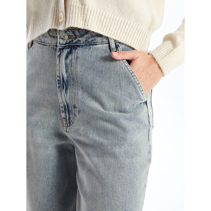 Yeni Sezon Balloon Fit Kadın Jean Pantolon fırsatları