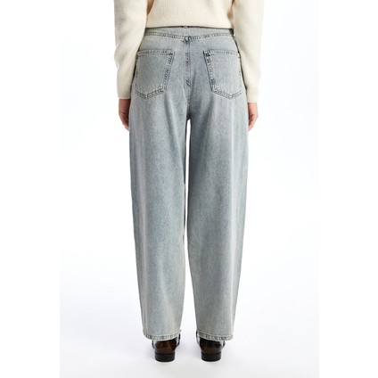 Yeni Sezon Balloon Fit Kadın Jean Pantolon indirimleri