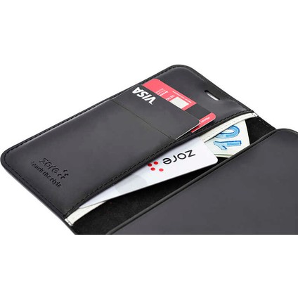 Oppo Reno 5 Lite Kılıf Tcmk Kar Deluxe Kapaklı Kılıf-Siyah indirimleri