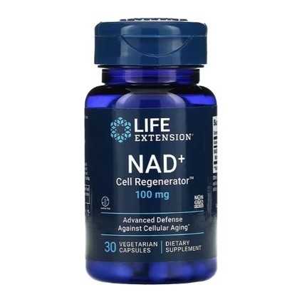 Extension Nad+ Cell Regenerator Brain & Cognitive 100 Mg 30 Vegetarian Caps