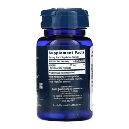 Extension Nad+ Cell Regenerator Brain & Cognitive 100 Mg 30 Vegetarian Caps fiyatları