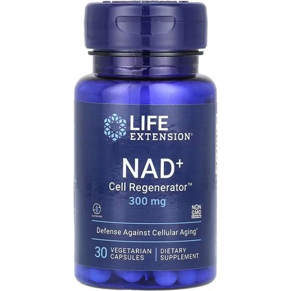 Extension Nad+ Niagen Cell Regenerator Brain & Cognitive 300 Mg 30 Vegetarian Caps