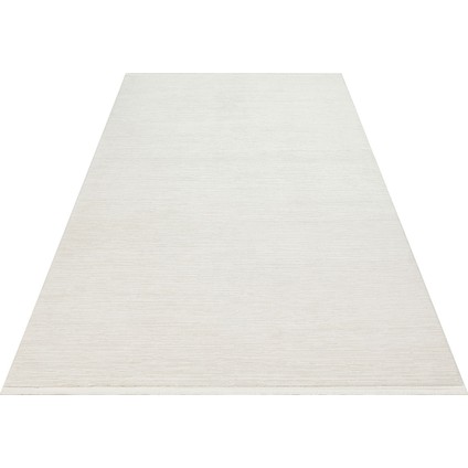 Bergama Plaın Cream %100 Akrilik ile Üretilen Dayanıklı ve Yumuşak Dokulu Koridor, Salon Halısı