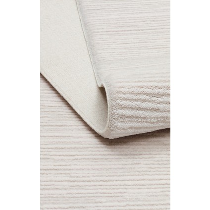 Bergama Plaın Cream %100 Akrilik ile Üretilen Dayanıklı ve Yumuşak Dokulu Koridor, Salon Halısı