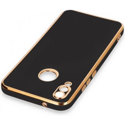 Ieg Huawei P20 Lite Kılıf Volet Silikon - Siyah modelleri