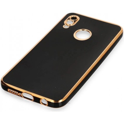 Ieg Huawei P20 Lite Kılıf Volet Silikon - Siyah fırsatları