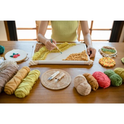 Punch Seti Nakış Seti Kasnaklı Kendin Yap Seti Seri 46 fiyatları