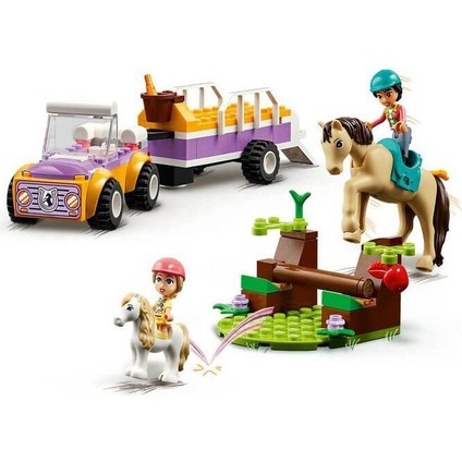 42634 Lego® Friends At ve Midilli Römorku 105 Parça +4 Yaş modelleri