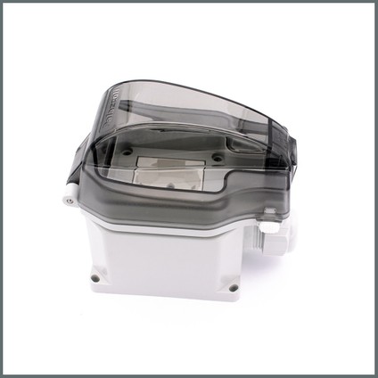 Su Geçirmez IP66 Sıva Üstü Kutulu Dış Ortam Prizi (Bahçe, Garaj)