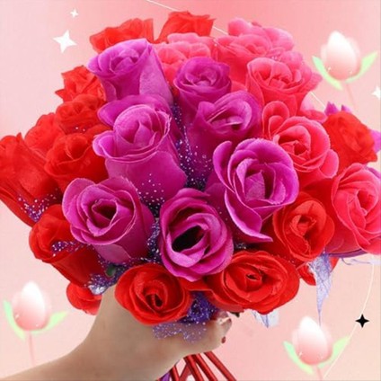 120PCS Sevgililer Günü Gül Beyaz Kalemleri Çiçek Yazma Beyaz Kalemleri Toplu Sevgililer Günü Düğünleri Için Uygun (Yurt Dışından) fırsatları