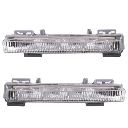 GL63 GL350 GL450 GL550 Ön Tampon Gündüz Farı Sis Lambası A0999068101, 0999068201 (Yurt Dışından)