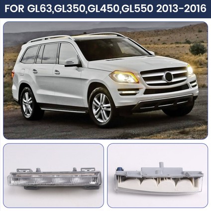 GL63 GL350 GL450 GL550 Ön Tampon Gündüz Farı Sis Lambası A0999068101, 0999068201 (Yurt Dışından) indirimleri
