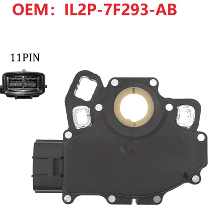 Ford E150 E250 E350 F150 Lincoln Mark Için Yeni Otomatik Şanzıman Nötr Emniyet Anahtarı IL2P-7F293-AB F7LZ-7F293-AA (Yurt Dışından) modelleri