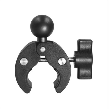 Gopro / INSTA360 Garmin Kamera 1 Inç 25MM Motosiklet Ram Topuz Montaj Kaidesi Desteği Bisiklet Gidon Korkuluk Süper Kelepçe Bir (Yurt Dışından) indirimleri