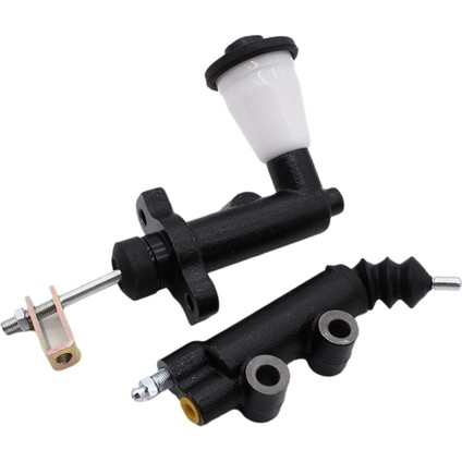 Land Cruiser FJ40 FJ45 HJ47 HJ60 1980-1984 Için Rhd Araba Debriyaj Ana ve Yardımcı Silindir Seti MSCS-TO003 Fren Ana Pompası (Yurt Dışından) fırsatları