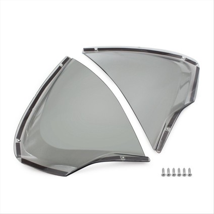 Motosiklet Ön Yan Bacak Koruması Bacak Deflektörleri Için Rüzgar Geçirmez Kapak Honda Pcx 160 2021 2022 (Yurt Dışından)