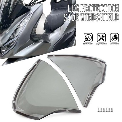Motosiklet Ön Yan Bacak Koruması Bacak Deflektörleri Için Rüzgar Geçirmez Kapak Honda Pcx 160 2021 2022 (Yurt Dışından) fiyatları
