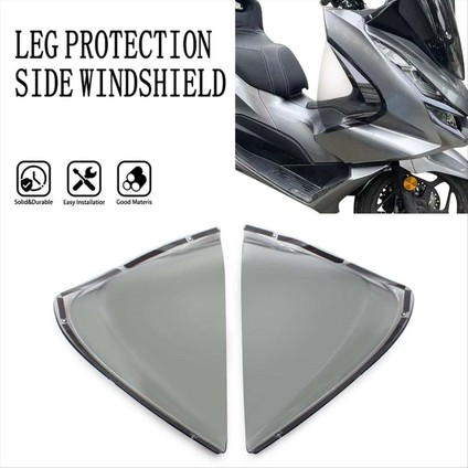 Motosiklet Ön Yan Bacak Koruması Bacak Deflektörleri Için Rüzgar Geçirmez Kapak Honda Pcx 160 2021 2022 (Yurt Dışından) modelleri