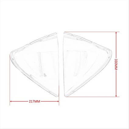 Motosiklet Ön Yan Bacak Koruması Bacak Deflektörleri Için Rüzgar Geçirmez Kapak Honda Pcx 160 2021 2022 (Yurt Dışından) fırsatları