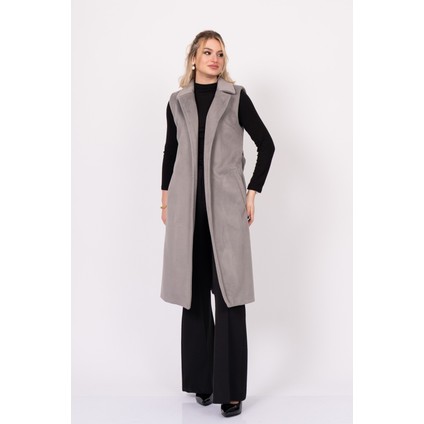 Velvetline Long Sculpt Vest – 9140 indirimleri